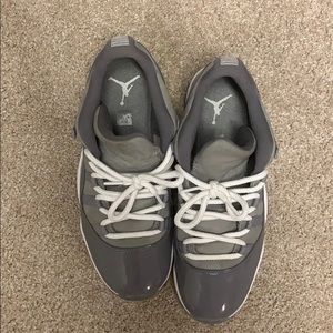 Jordan 11 Low “Cool Grey”